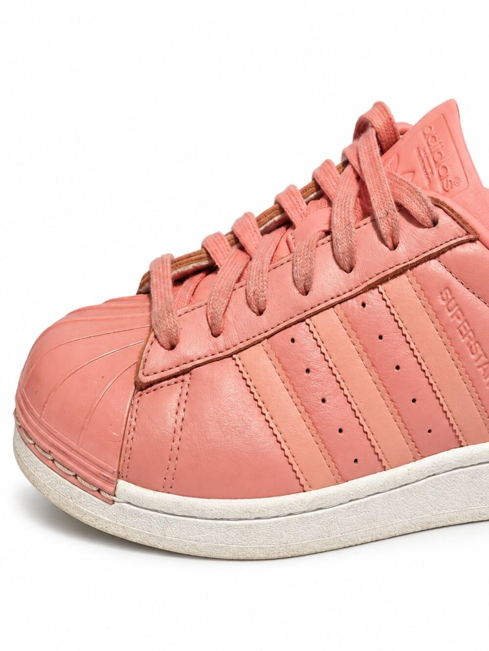 Adidas Originals Blush Pink Superstar Women's Shoes Size US 8.5